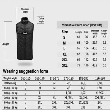 WarmLite Heated Vest - Image #6