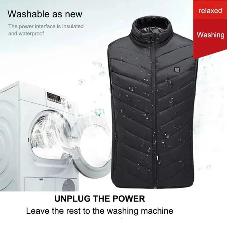 WarmLite Heated Vest - Image #4