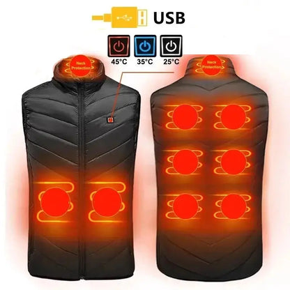 WarmLite Portable Heated Vest 